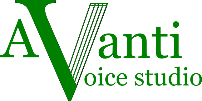 Avanti Voice Studio Logo